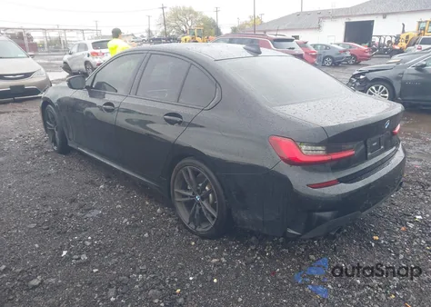 2021 BMW 3 Series 330E из США, поврежденный, VIN 3MW5P7J02M8B75822